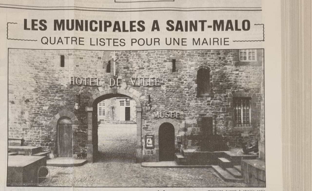 Saint-Malo 1983 : quand la démocratie locale battait encore
