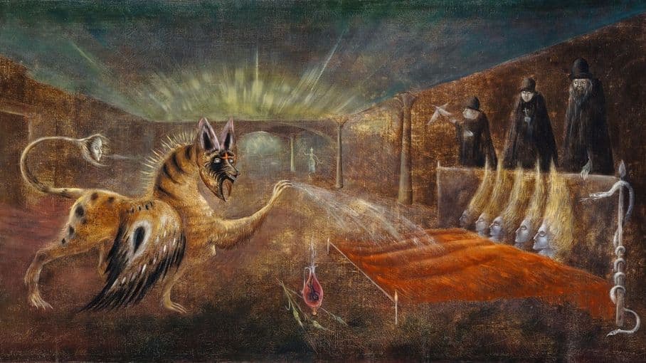 Leonora Carrington au Luxembourg : l'art surréaliste récupéré