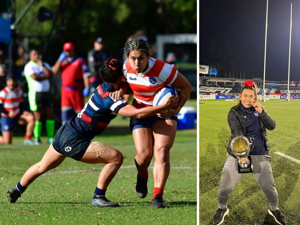 Paraguay-Rouen : Cinthia plaque tout pour le rugby français