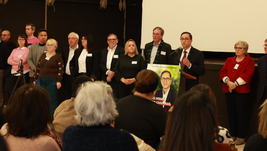 Cugnaux : Albert Sanchez lance sa campagne, c'est Nicolas qui paye