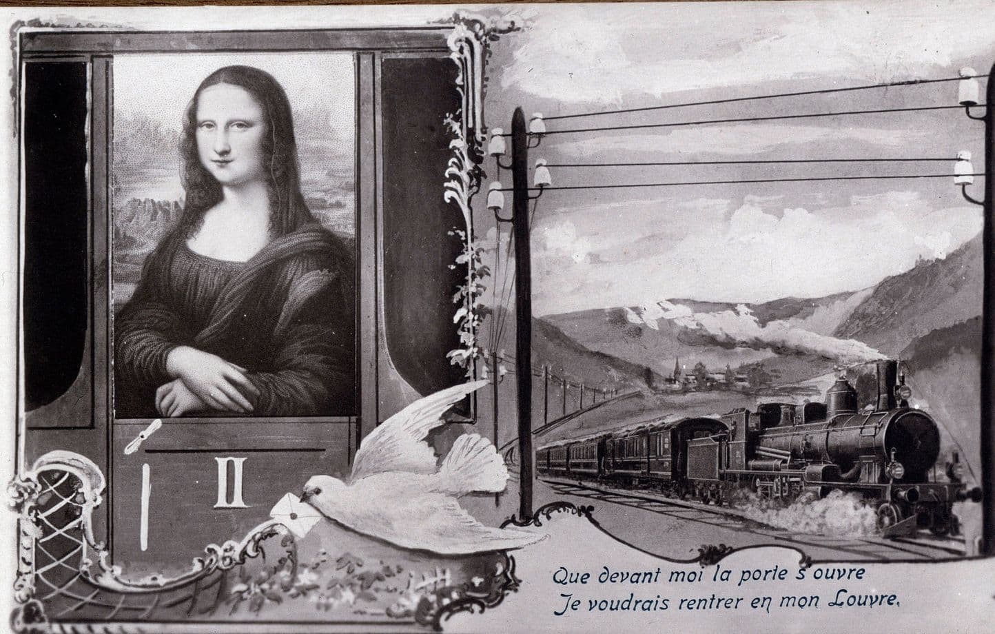 Quand un Italien patriote ridiculisait nos élites au Louvre