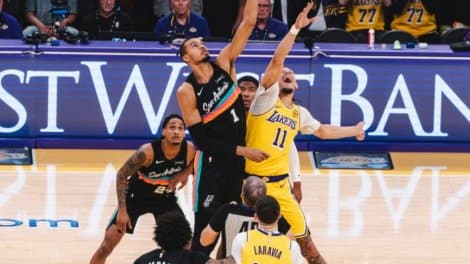 Wemby atomise les Lakers : 40 points, la France brille !