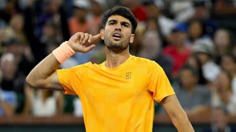 Miami : Alcaraz écrase la pépite brésilienne, ben voyons