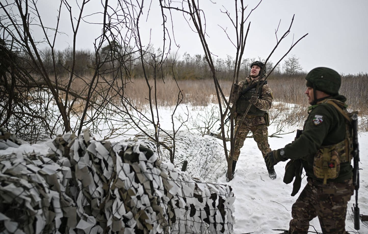 Ukraine : corruption massive pendant que Poutine grignote