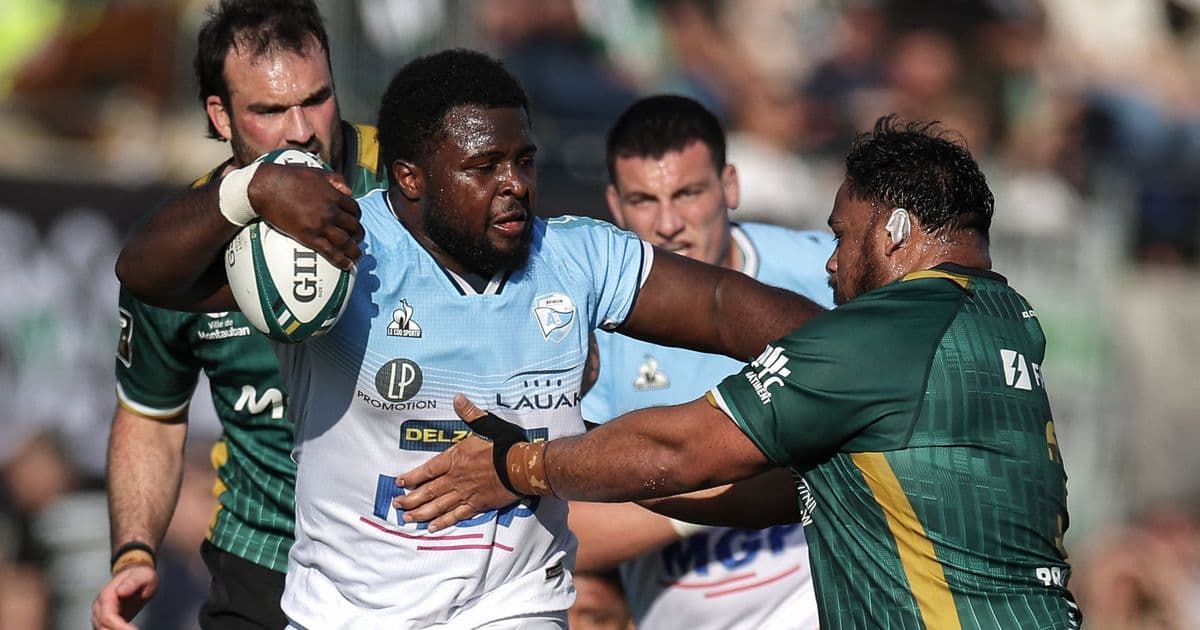 L'Aviron Bayonnais sort enfin la tête de l'eau à Montauban