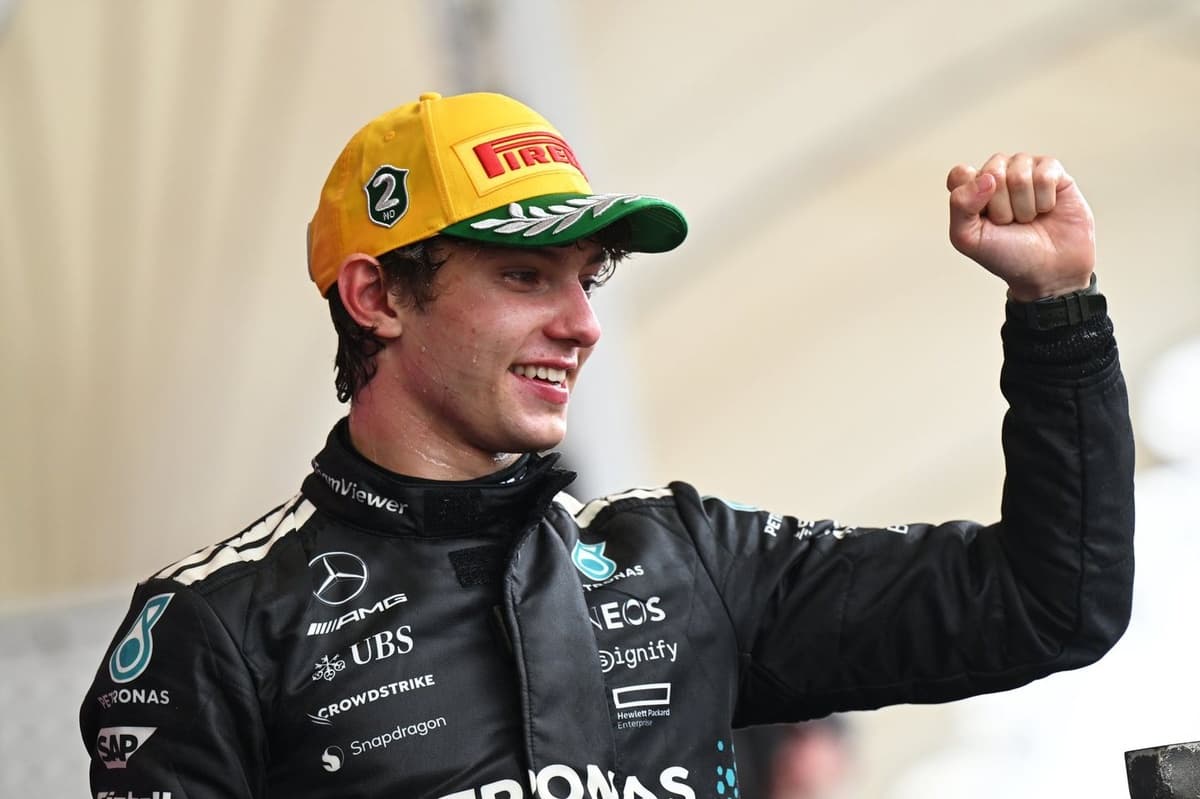 Antonelli se confie : Mercedes et son pari risqué sur l'avenir