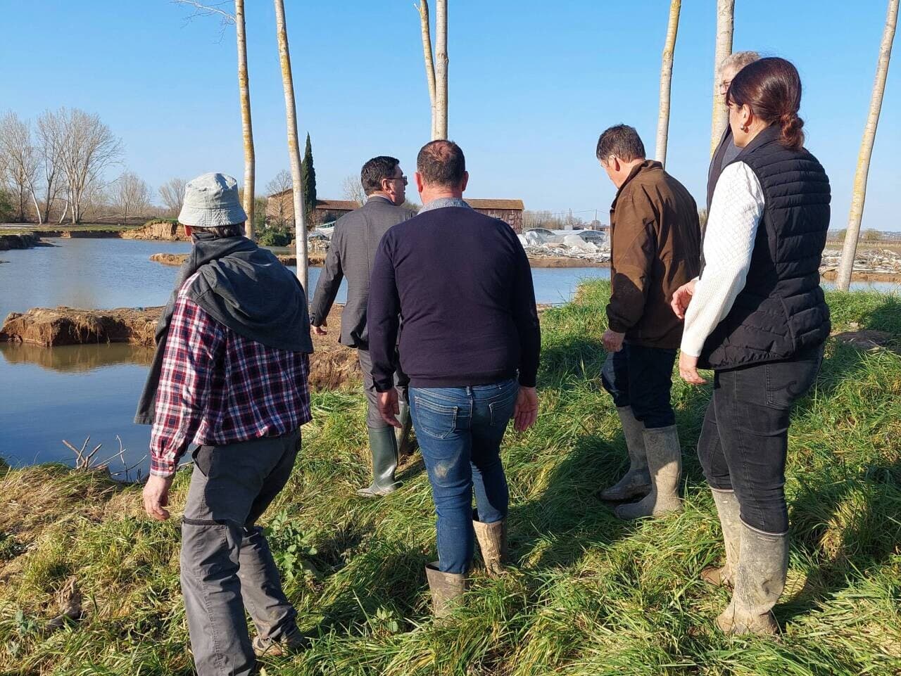 Crue de la Garonne : quand l'État laisse crever nos agriculteurs