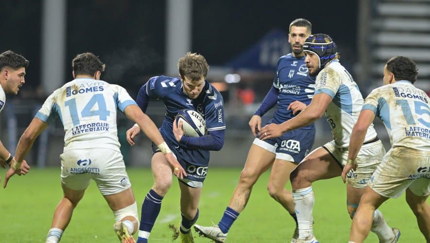 Rugby : Colomiers écrase Agen, la leçon de réalisme