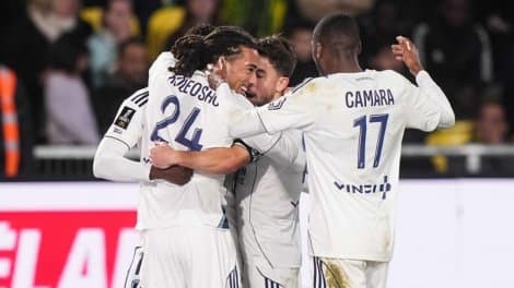 Le Paris FC plume Nantes : Koleosho sauve les meubles