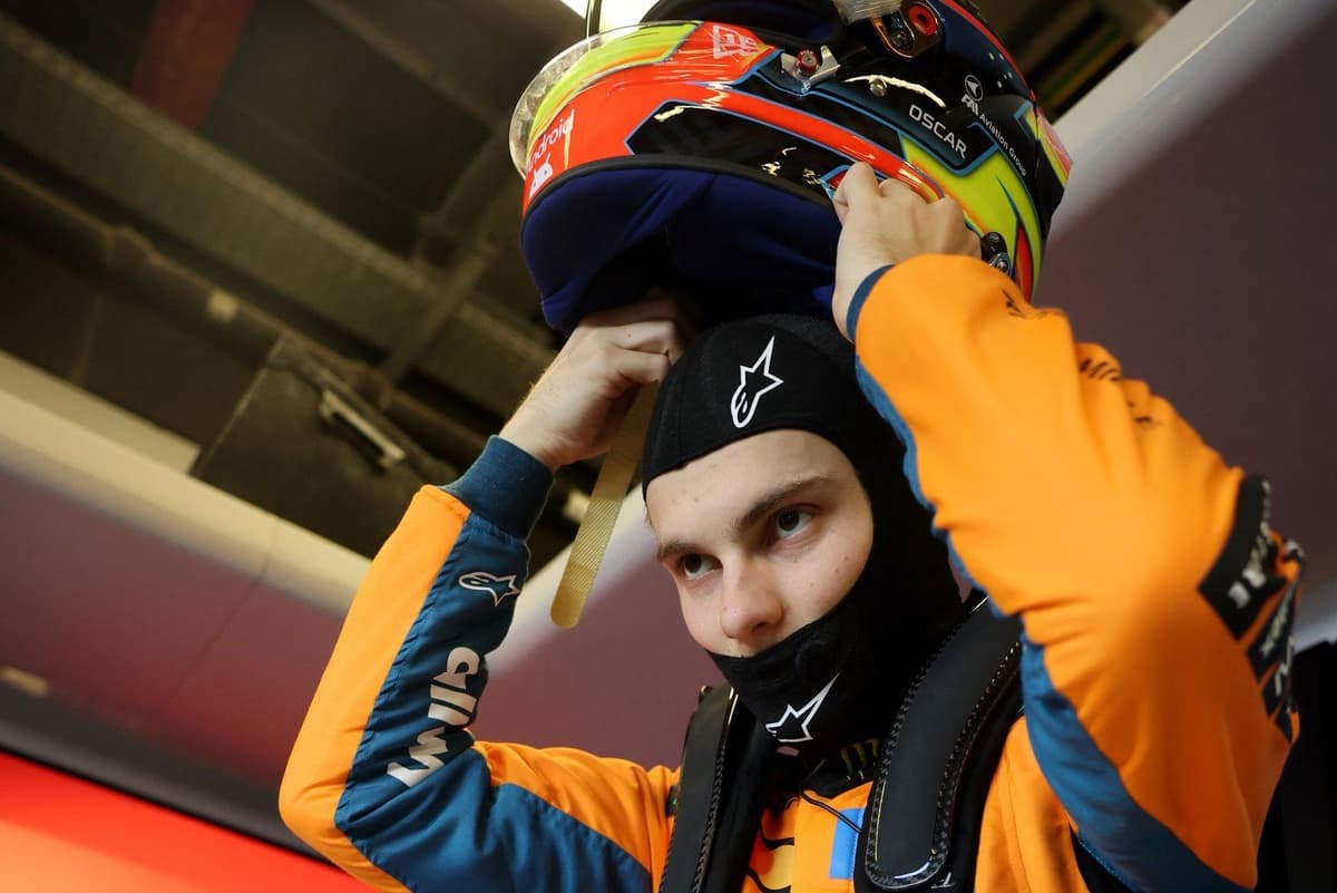 Grosjean tacle Piastri : "C'était son cousin qui pilotait"