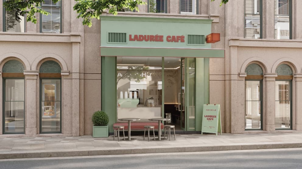 Ladurée se lance dans le café premium : 50 ouvertures prévues
