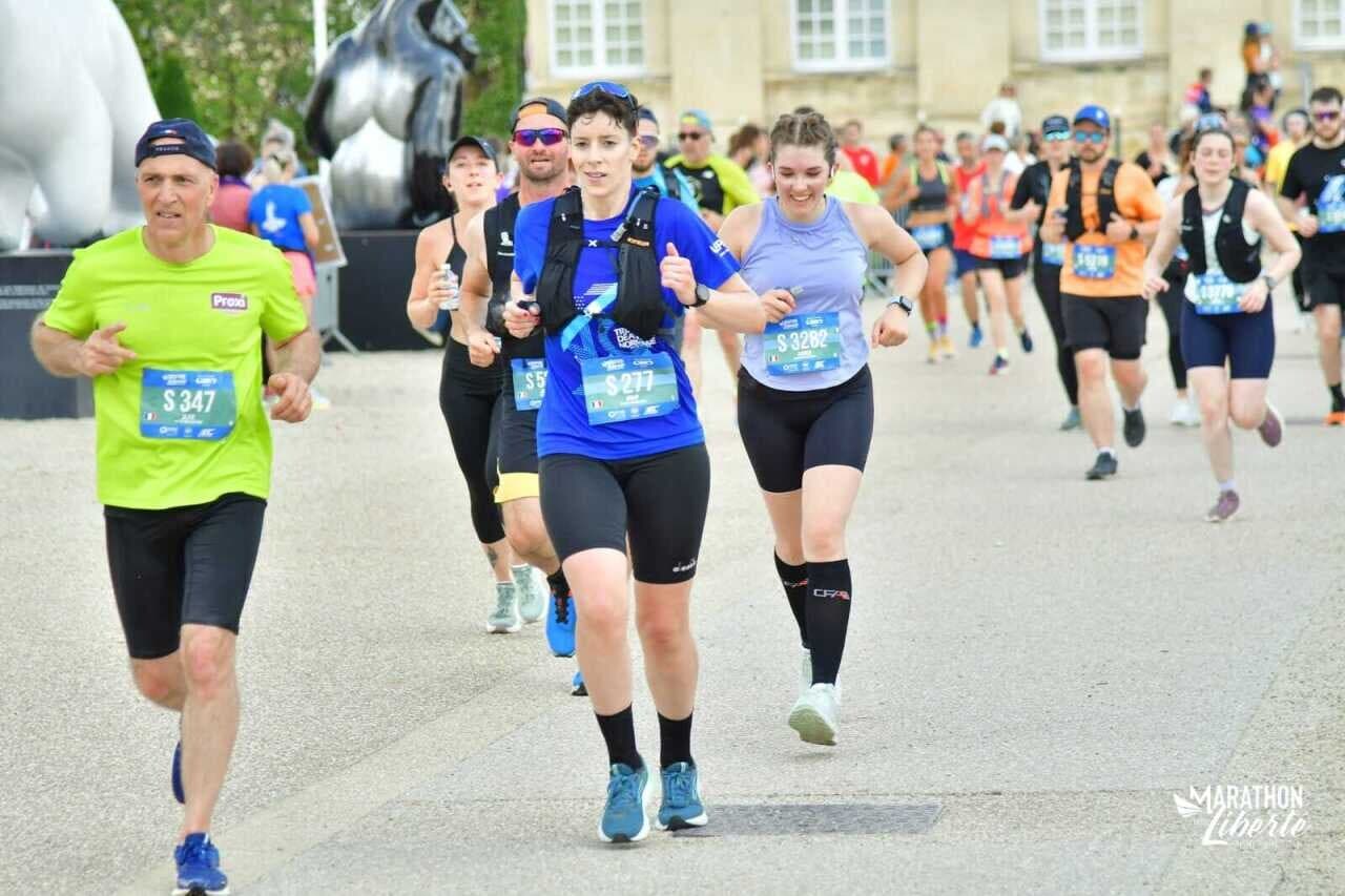 Marathon : Léa Quinio, du foot au bitume normand