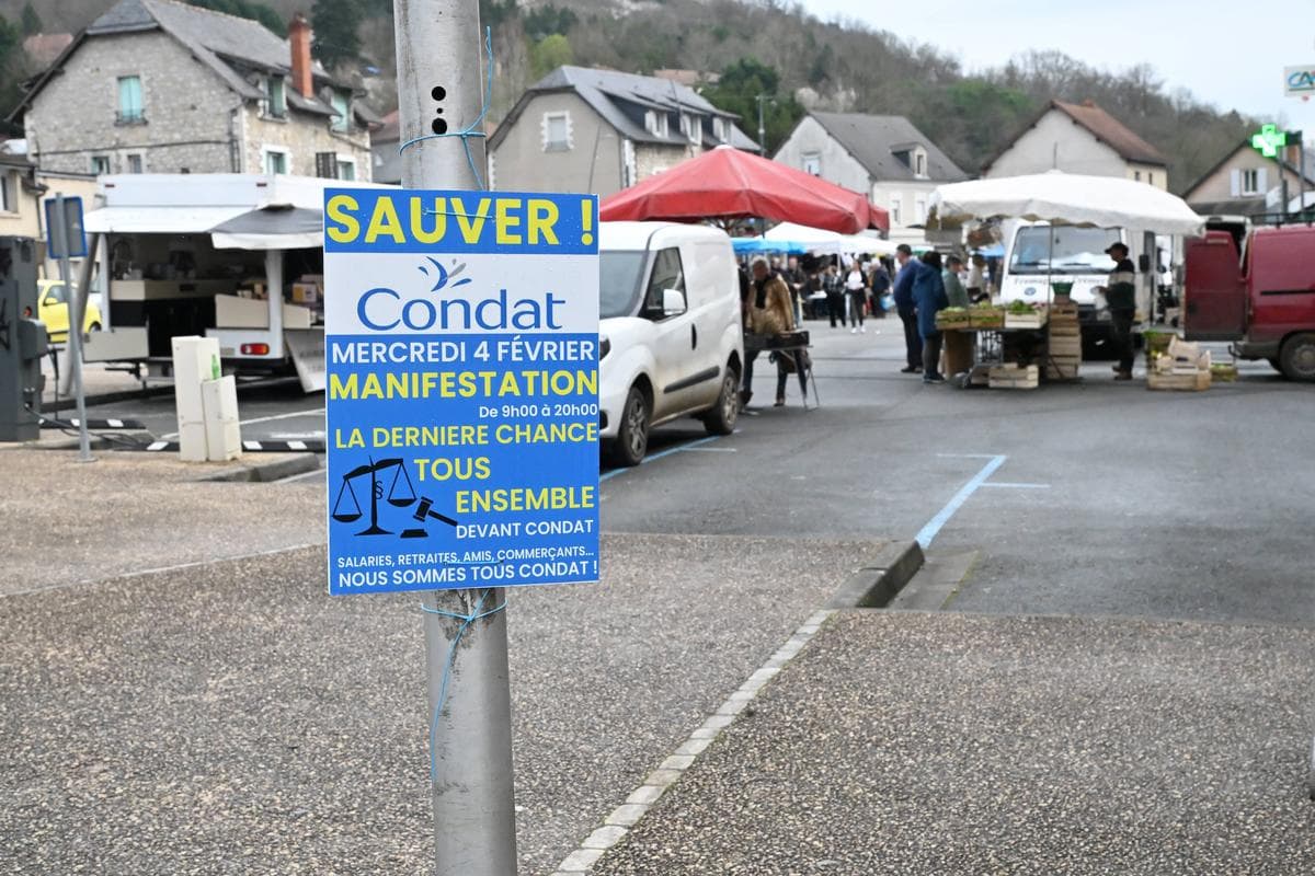 Condat: 180 emplois supprimés pour un "Biopark" fumeux