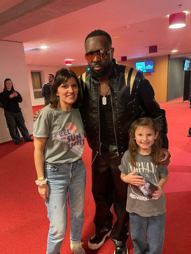 Quand Gims fait rêver une petite Française malade