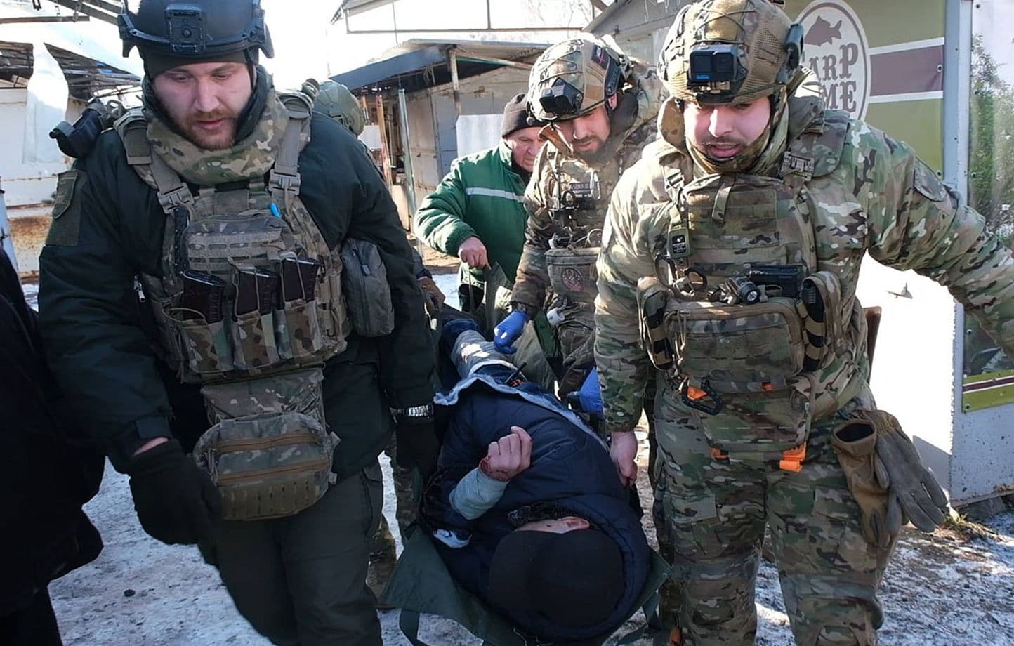 Ukraine : Poutine joue la montre pendant que Kiev saigne