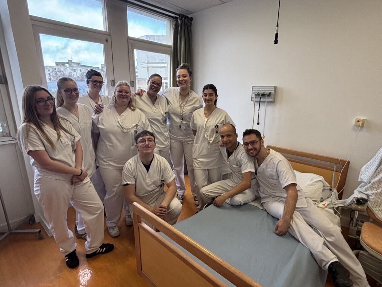 Formation soignants: la réalité du terrain à Cherbourg