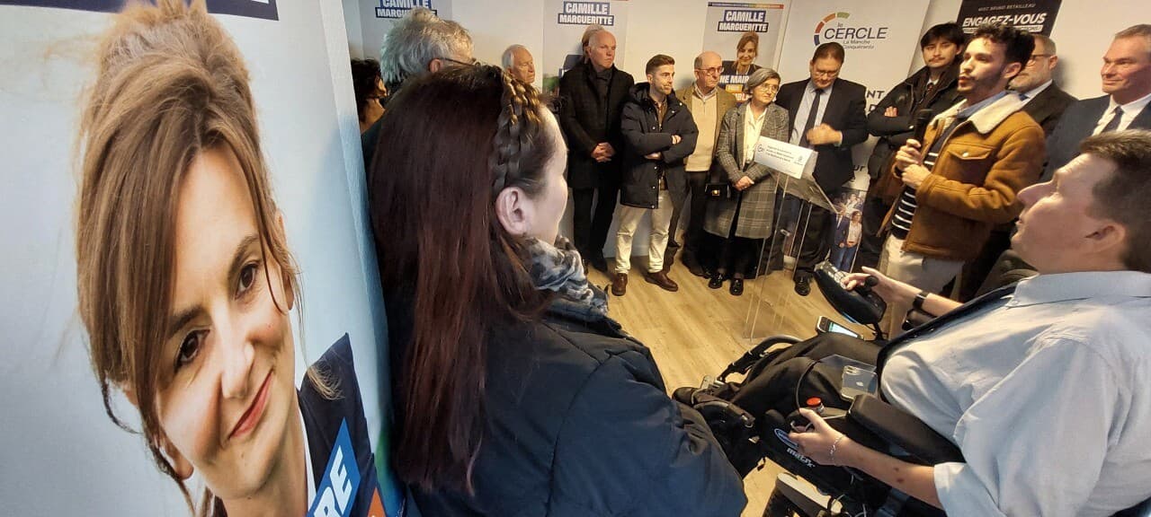 Cherbourg : la droite conquérante ouvre son QG anti-Macron