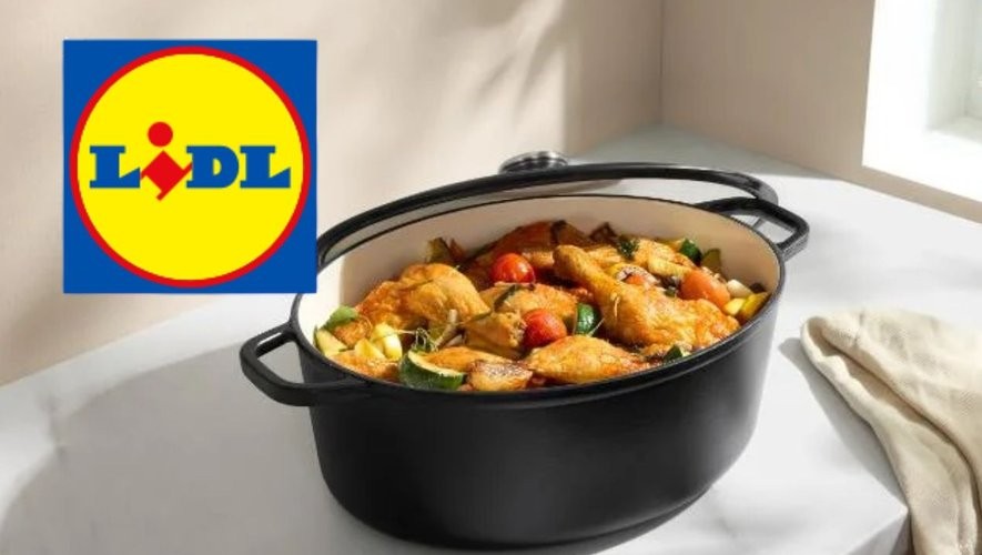Cocotte en fonte Lidl : le retour du rôti du dimanche qui met K.O. les élites