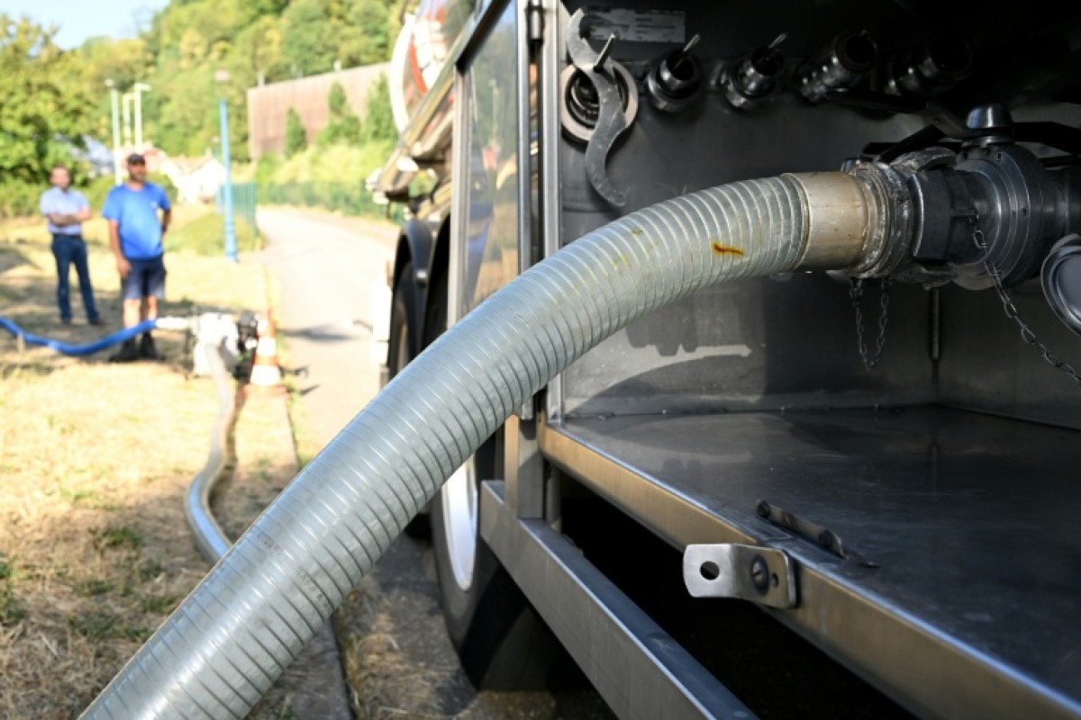 Sécheresse en Alsace : Sainte-Marie-aux-Mines capitule devant le camion-citerne