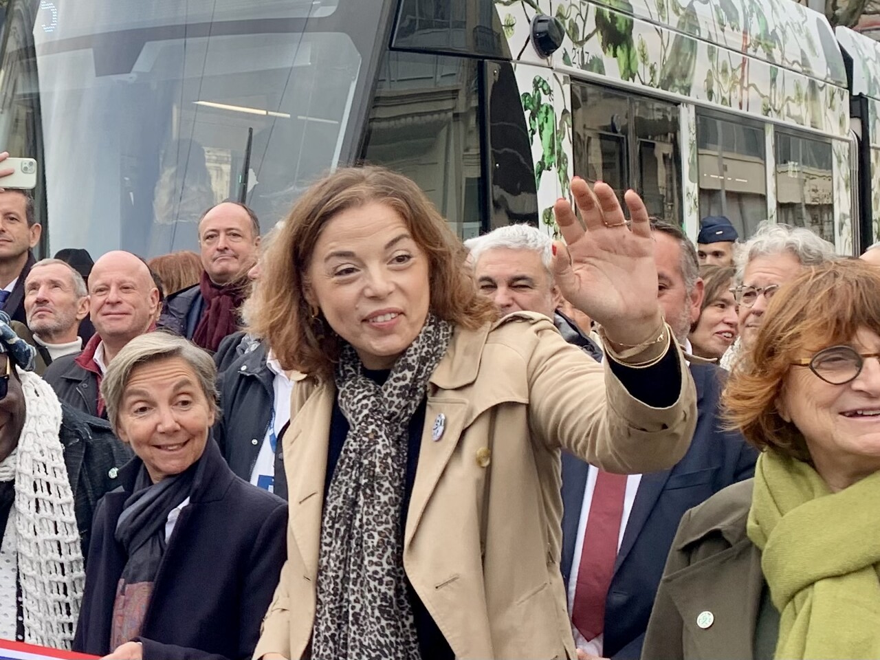 Montpellier : 440M€ pour un tramway, les élites fêtent