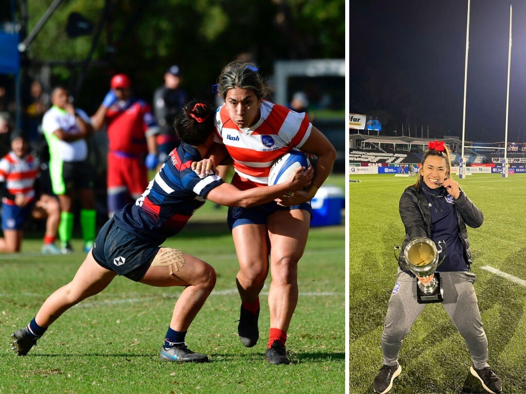 Paraguay-Rouen : Cinthia plaque tout pour le rugby français
