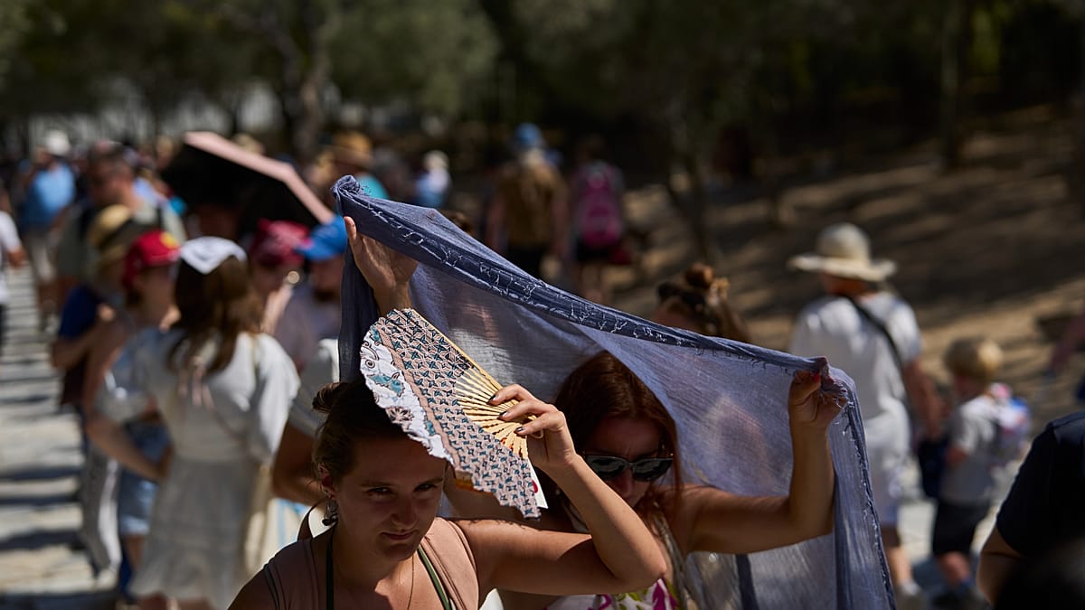 Canicule: 50 villes en résistance, et c'est Nicolas qui paie