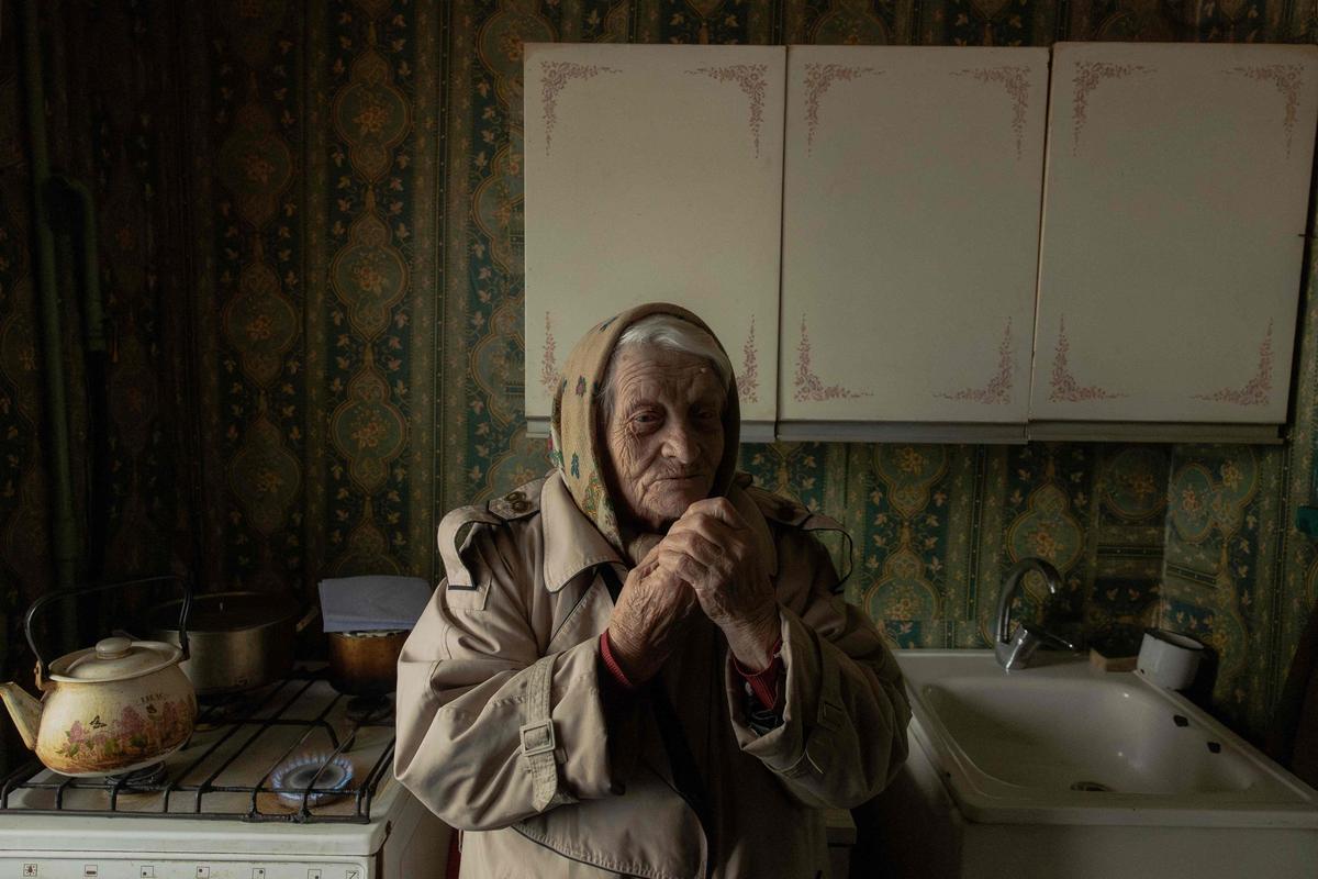 Ukraine : les babouchkas gèlent pendant que l'Europe regarde
