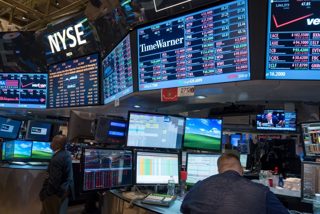 Wall Street: l'IA fait rêver, la France fait la grimace