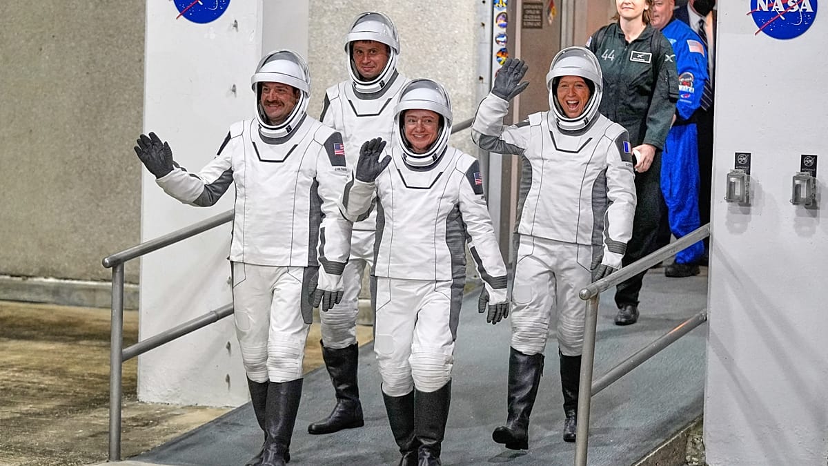 SpaceX sauve l'ISS après évacuation médicale historique