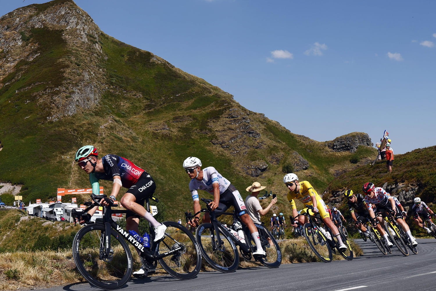 Tour de France 2026 : Pogacar écrase Vingegaard, Seixas fait de la résistance