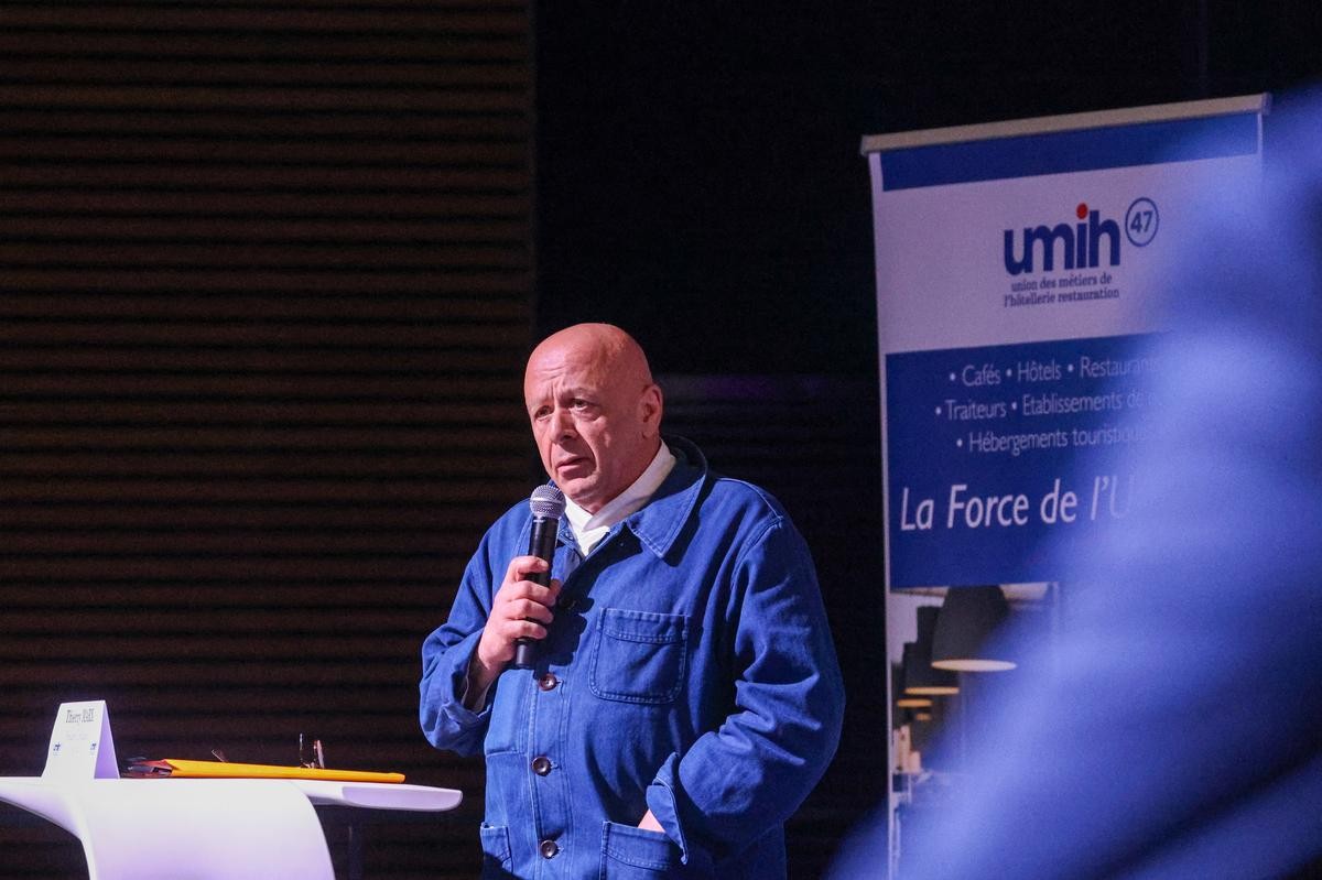 Umih : Franck Chaumès, le Bordelais qui veut remettre le couvert après Marx