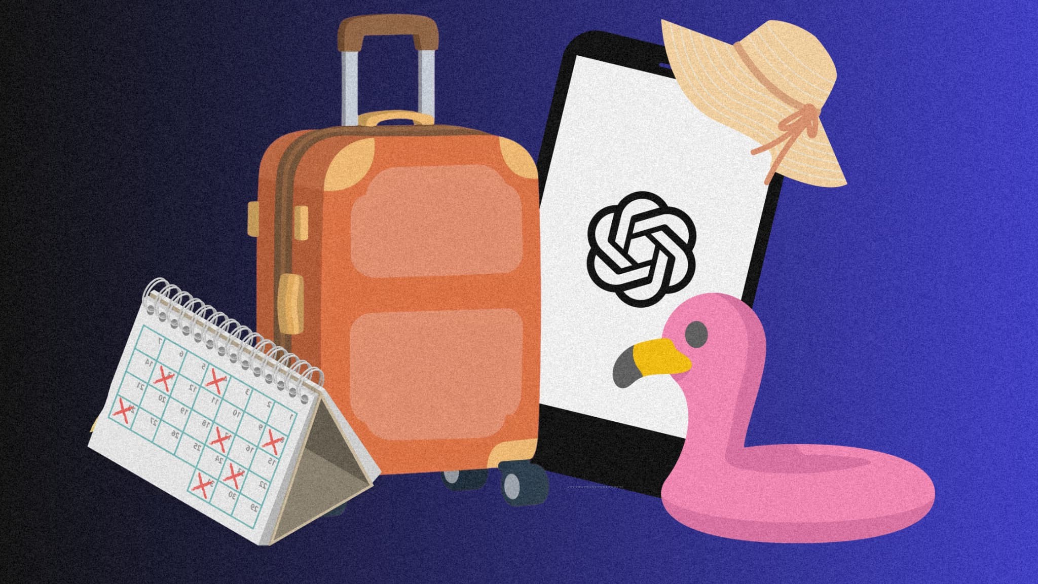Vacances et IA : 27% des Français confient leurs congés à un algorithme, et ça peut faire mal