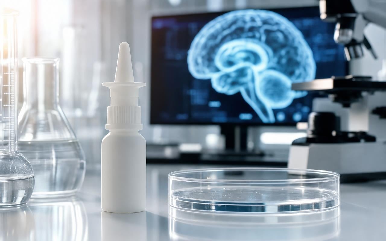 Alzheimer : un spray nasal venu du placenta, la science qui fait de la résistance