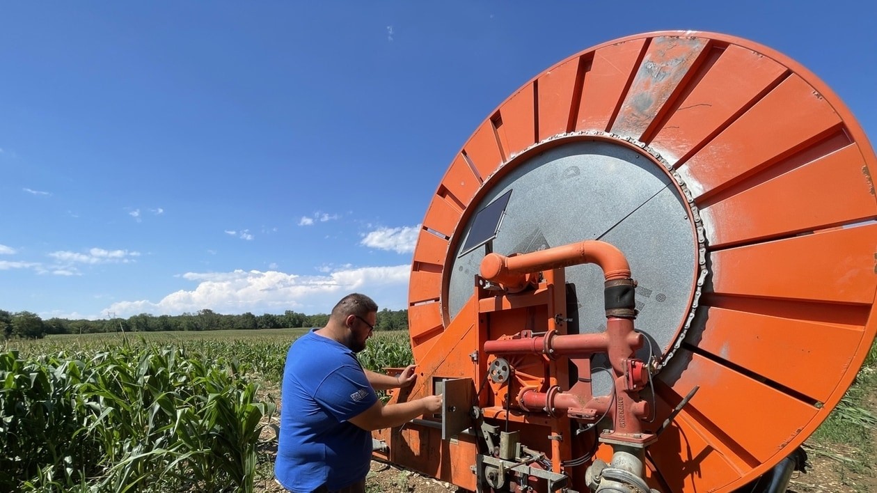 Jocelyn Dubost, le nouveau berger des Jeunes Agriculteurs : un optimiste armé face à la canicule