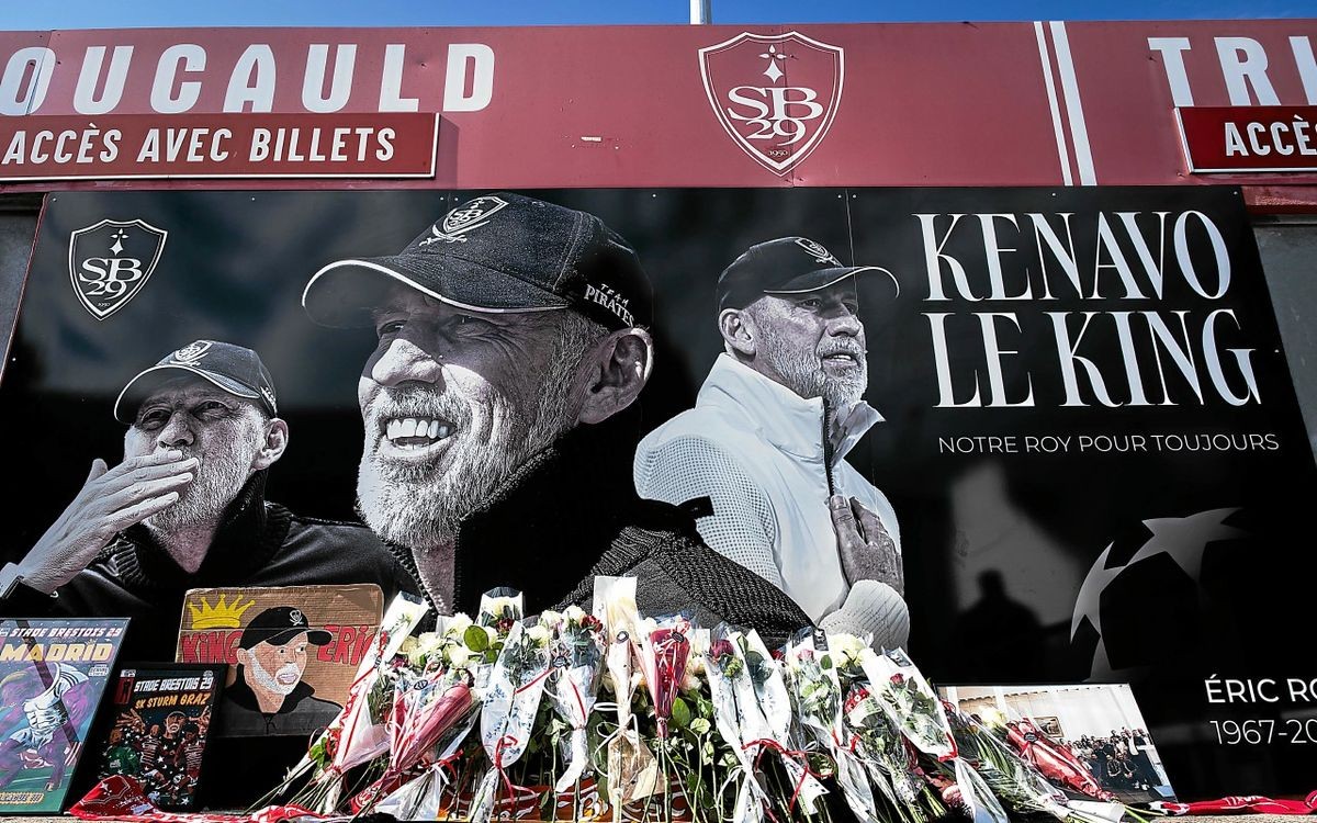 Hommage à Éric Roy : Jérôme Alonzo, le frérot au cœur lourd, dézingue la Ligue et encense le héros de Brest
