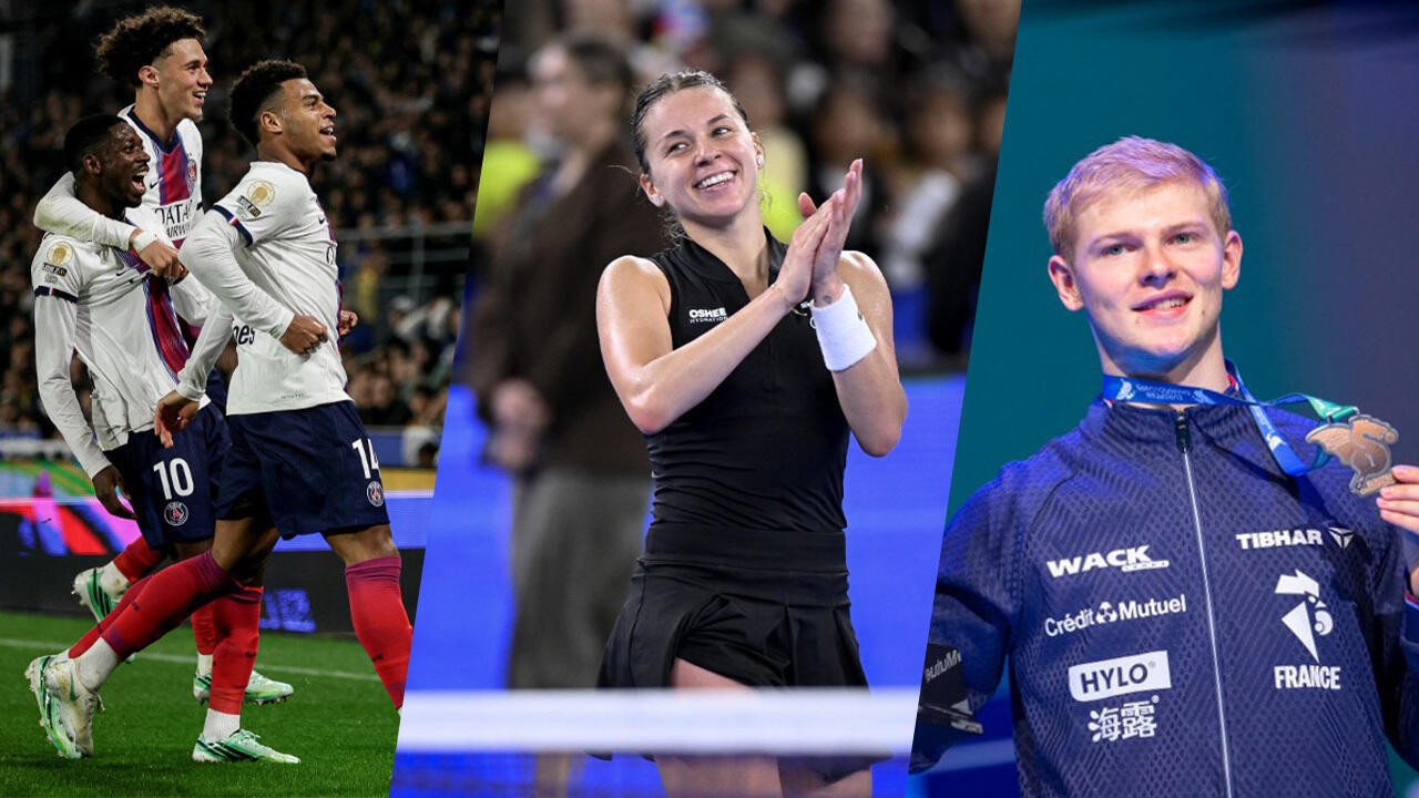 Félix Lebrun roi d'Europe et Ligue 1 au couteau : le week-end du peuple